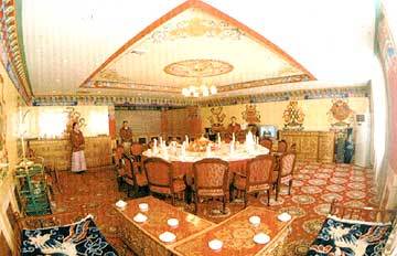 Sun Island Hotel Lhasa Ngoại thất bức ảnh